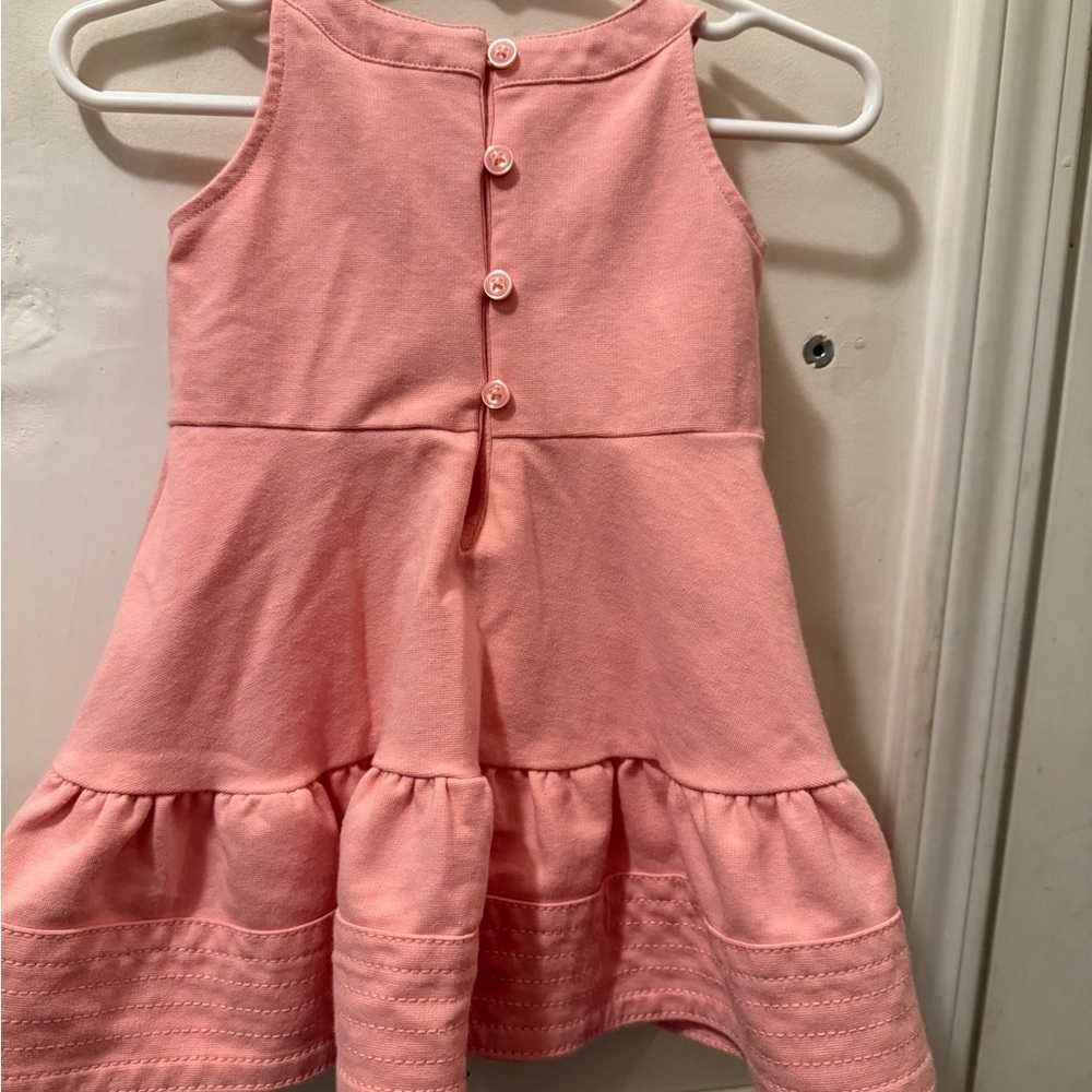 New Janie and Jack Oval Trim Ponte Dress - Picture 7 of 8
